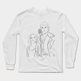 Jennifer Grey, Patrick Swayze Long Sleeve T-Shirt